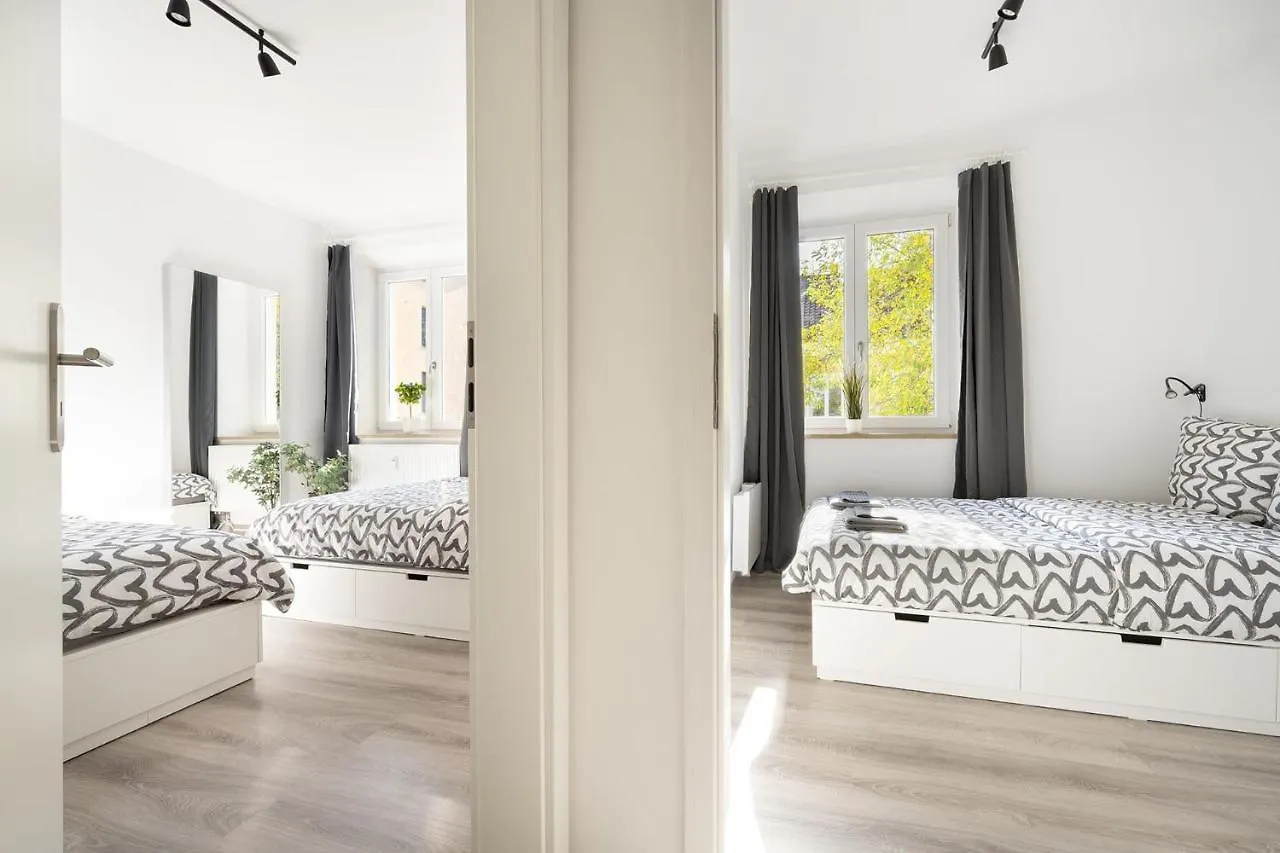 Apartment An Der Theresienwiese Munich