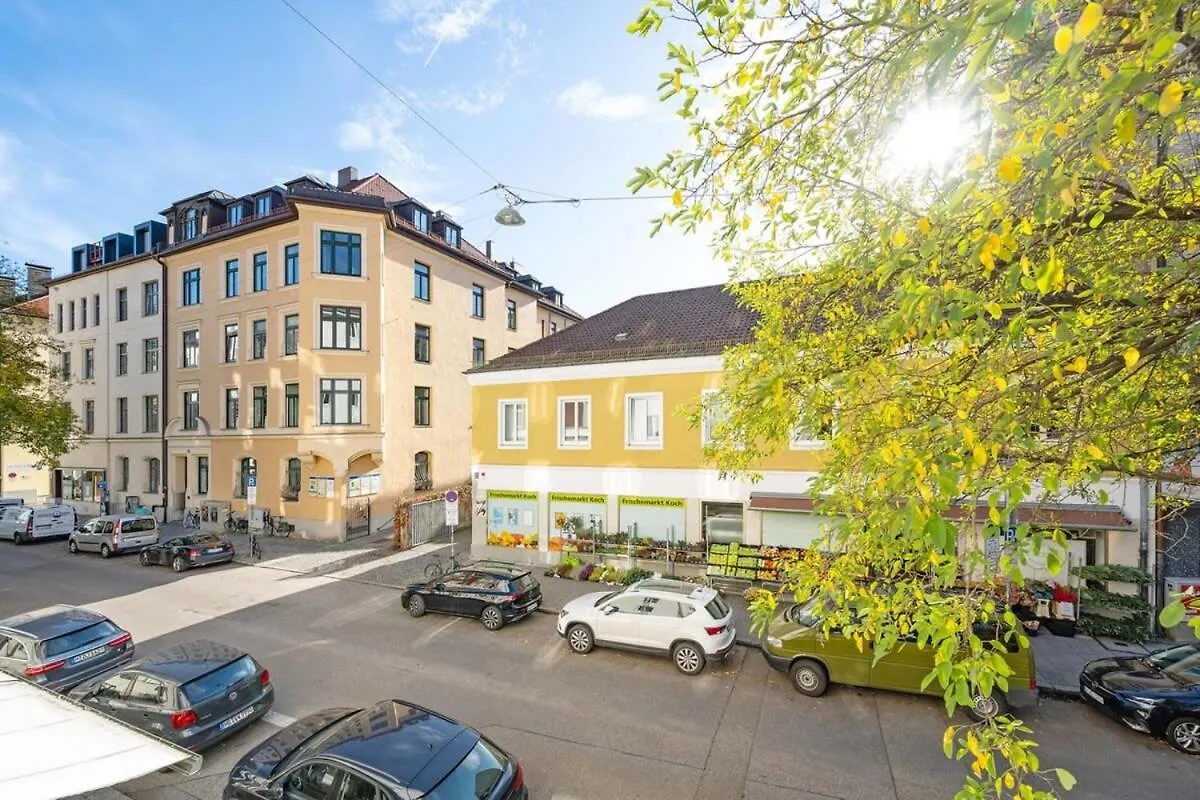 Apartment An Der Theresienwiese Munich